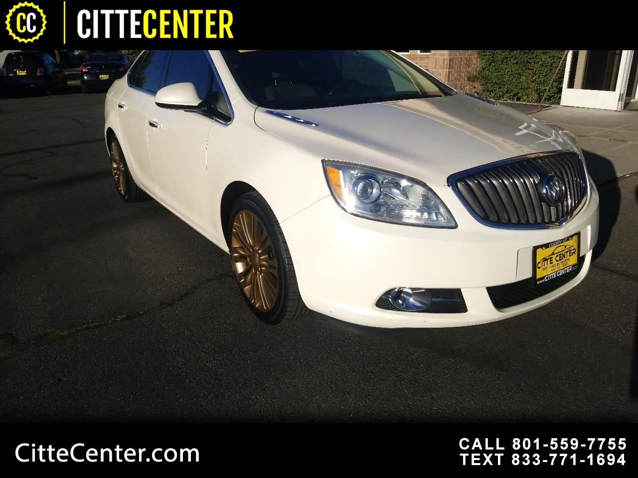 Buick Verano 4dr Sdn Leather Group 2012