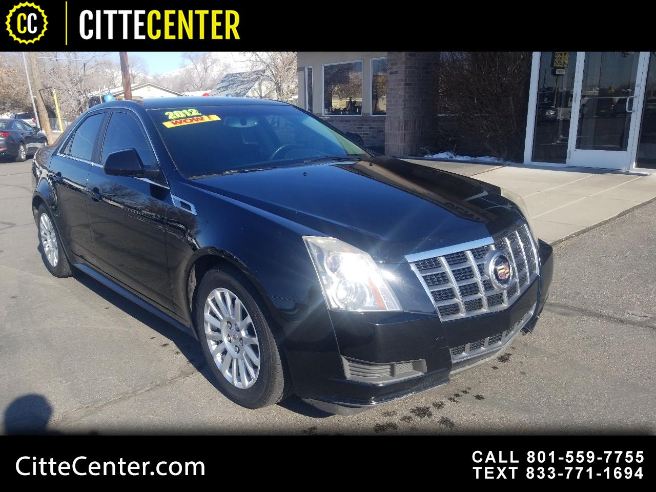 Cadillac CTS Sedan 4dr Sdn 3.0L RWD 2012