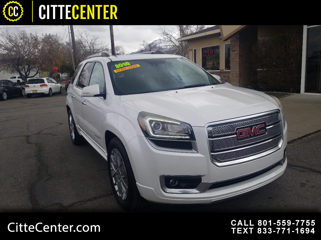2016 GMC Acadia AWD 4dr Denali