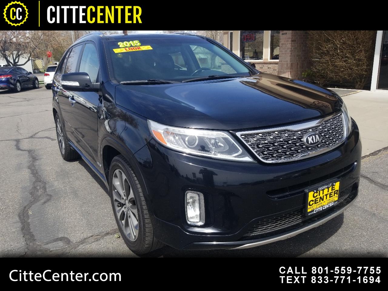 2015 Kia Sorento AWD 4dr V6 SX