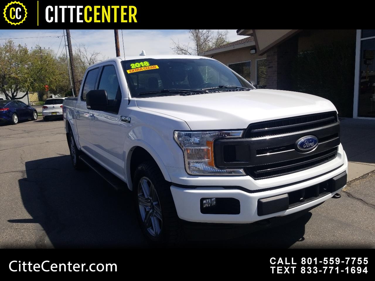 2018 Ford F-150 XLT 4WD SuperCrew 5.5' Box