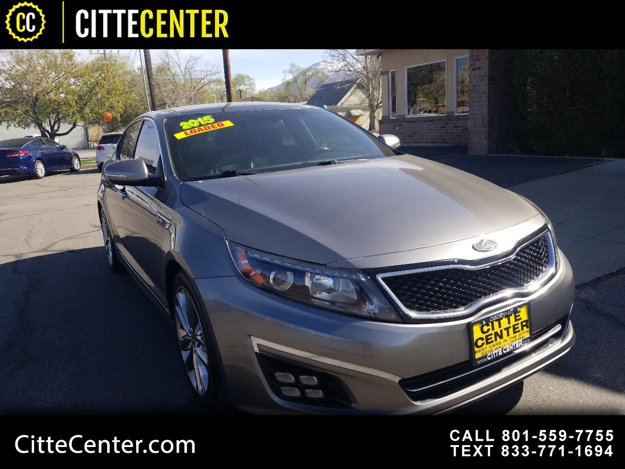 2015 Kia Optima 4dr Sdn SXL Turbo