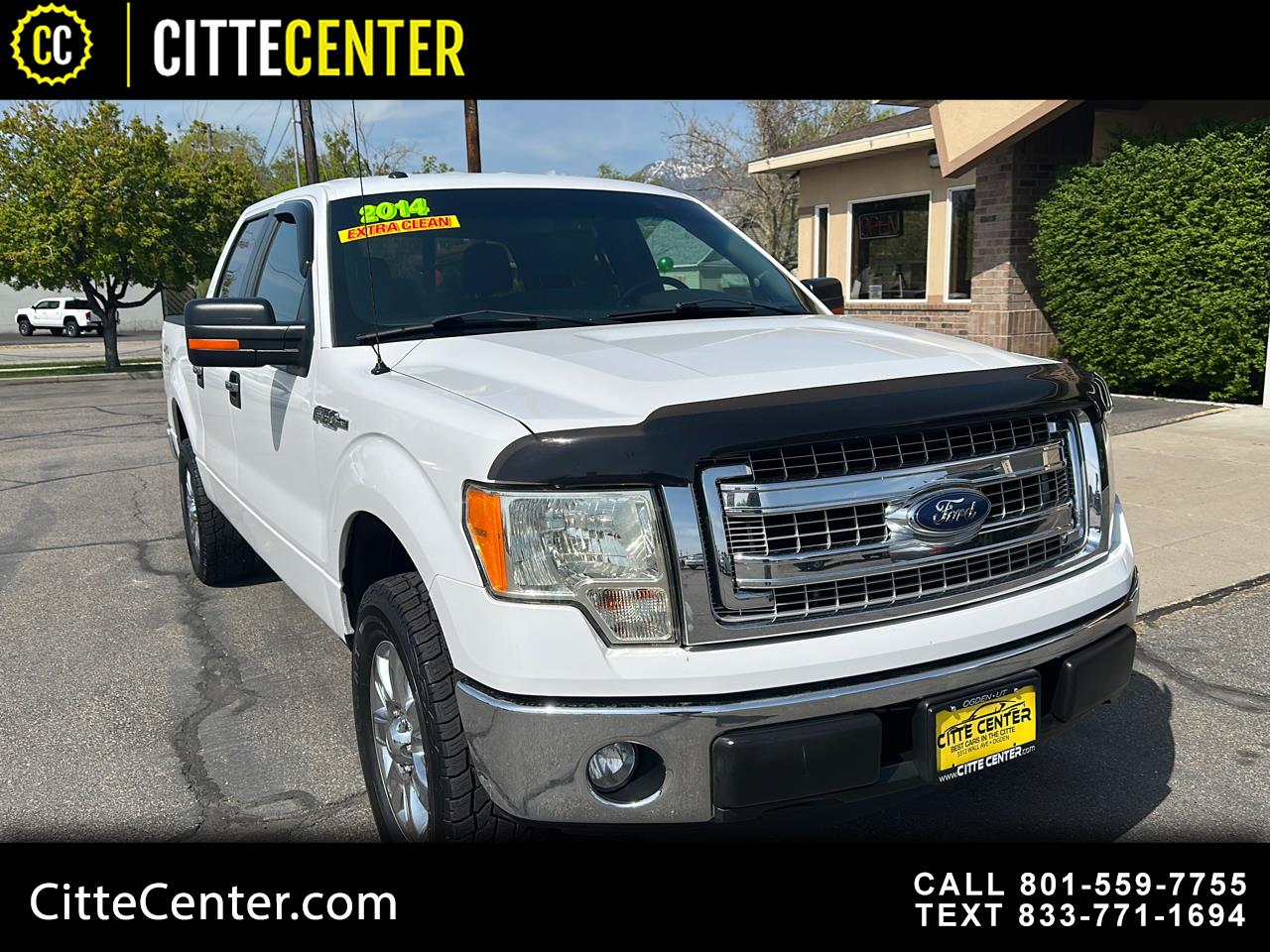 2014 Ford F-150 4WD SuperCrew 145" XLT