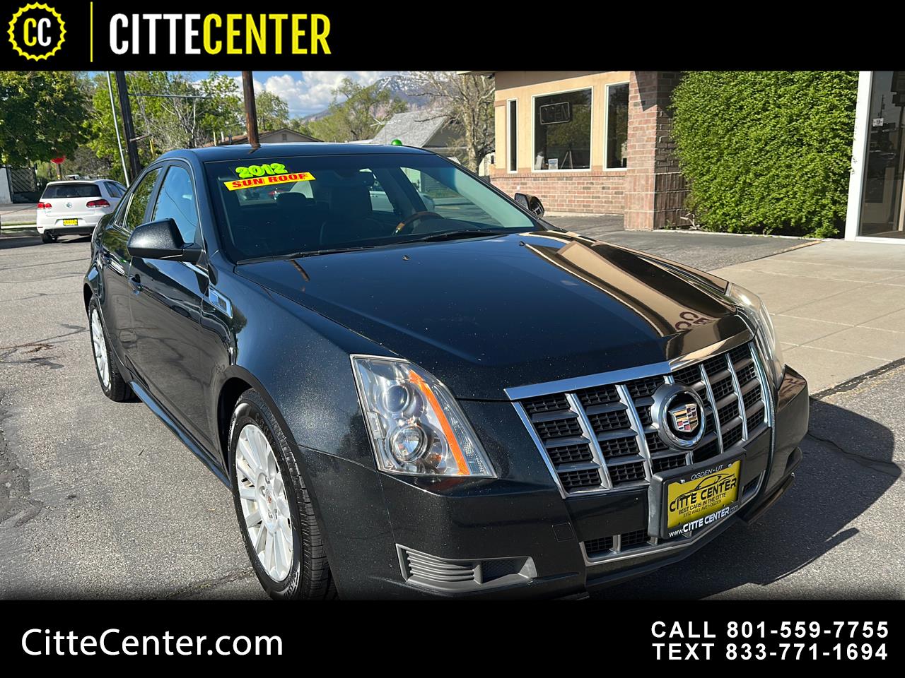 2012 Cadillac CTS Sedan 4dr Sdn 3.0L Luxury AWD