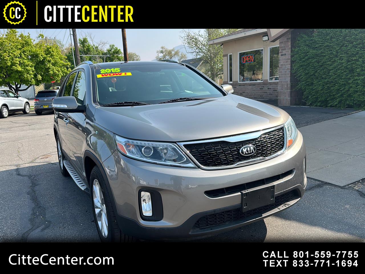 2015 Kia Sorento AWD 4dr V6 EX