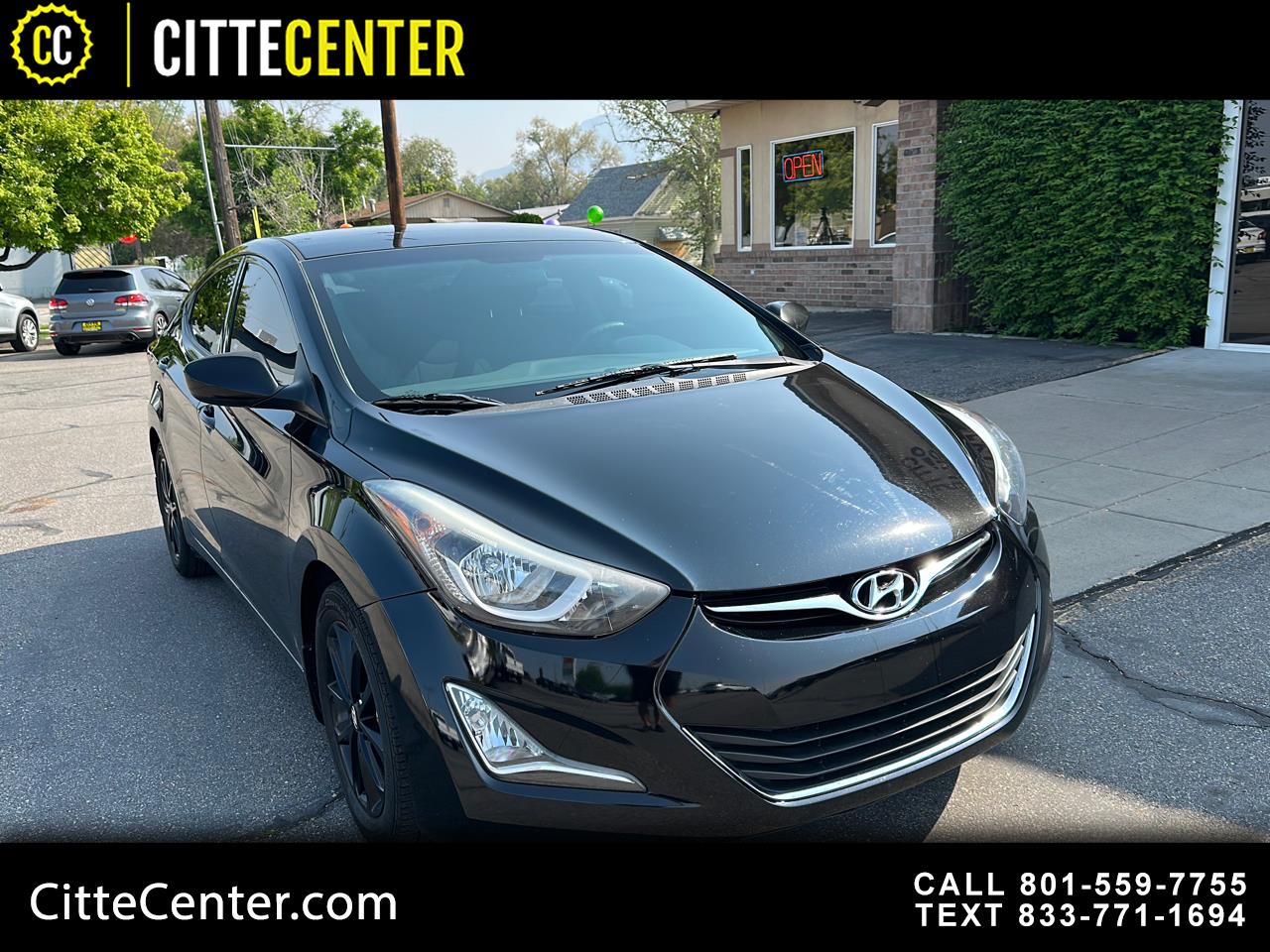 2015 Hyundai Elantra 4dr Sdn Auto SE (Alabama Plant)