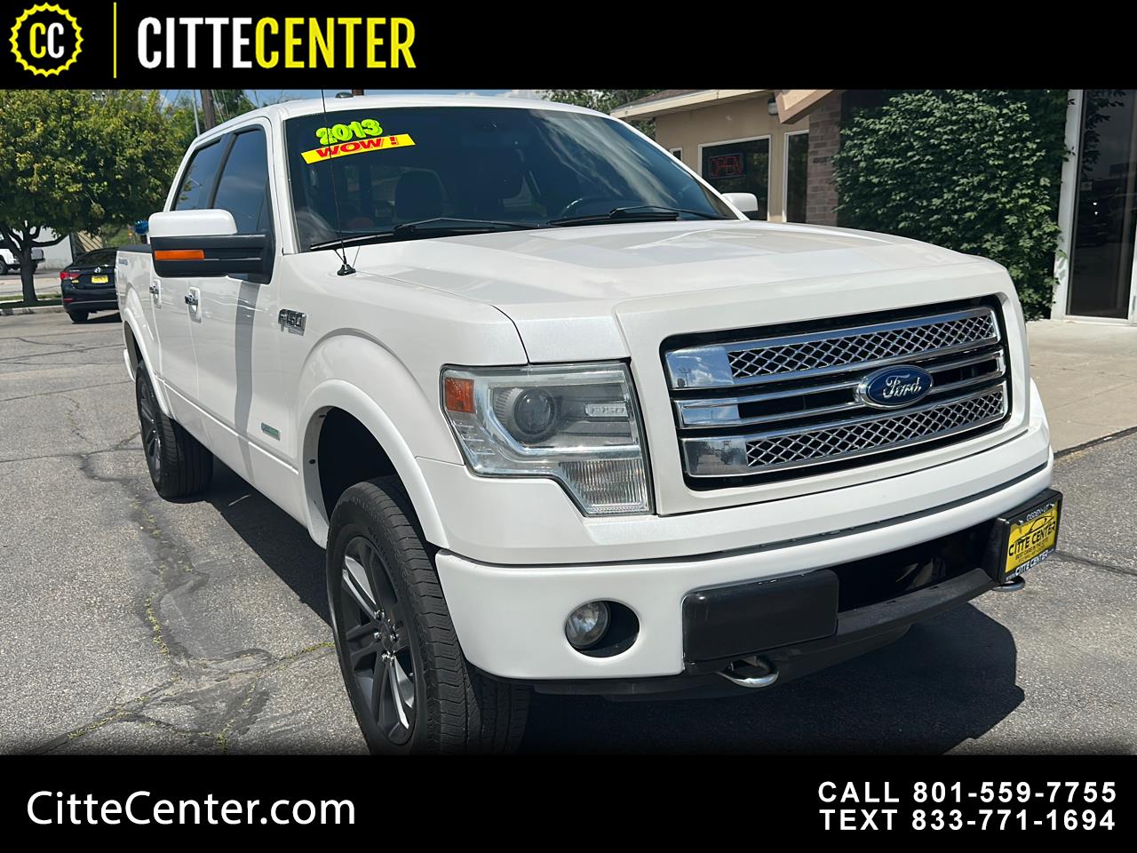 2013 Ford F-150 Limited SuperCrew 4WD