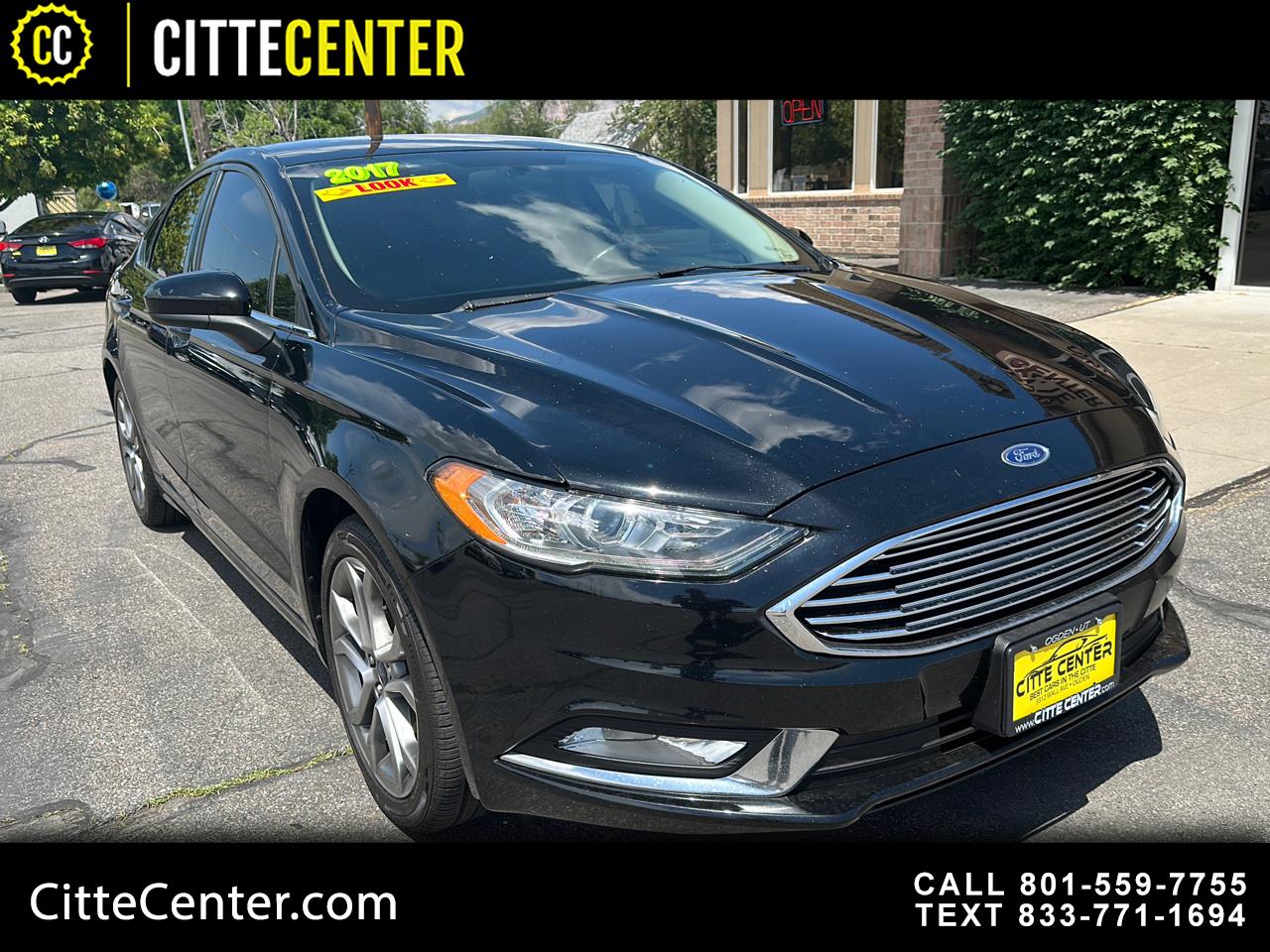 2017 Ford Fusion SE FWD