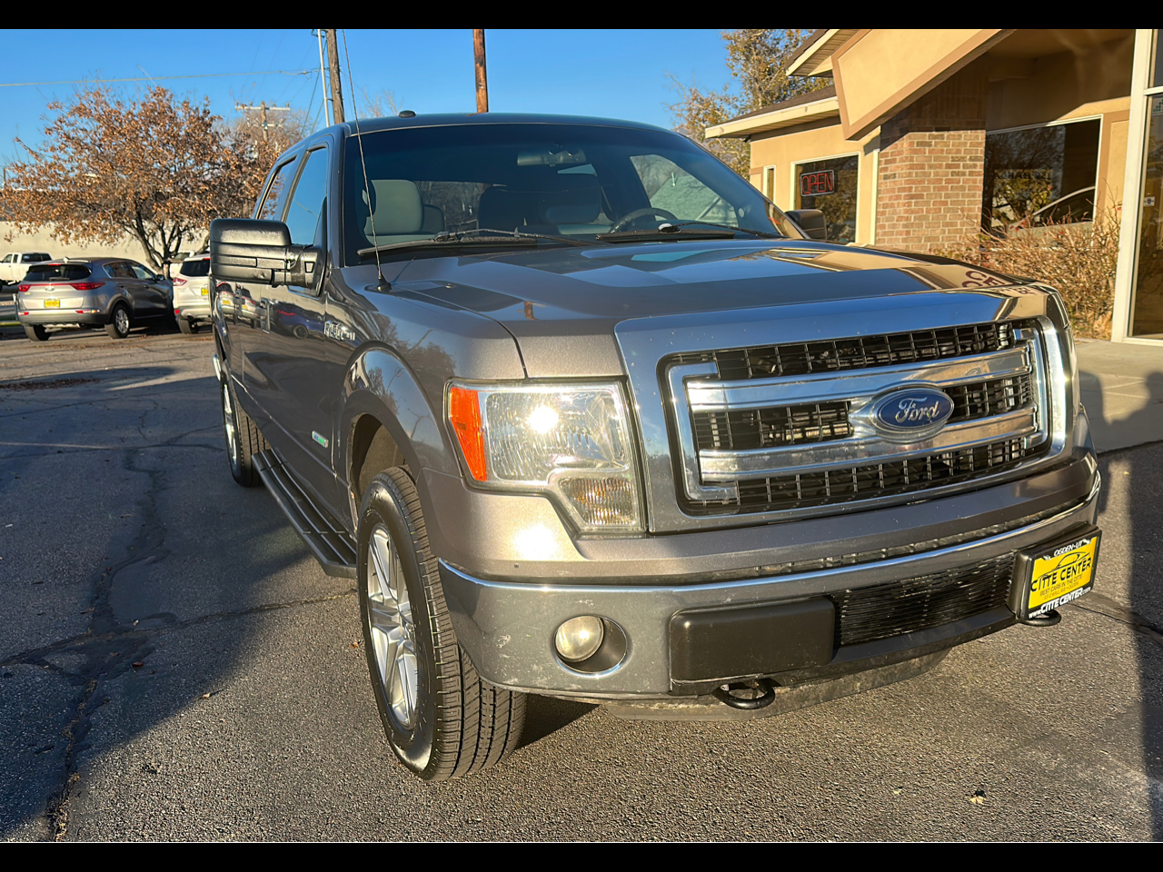 2013 Ford F-150 4WD SuperCrew 157" XLT