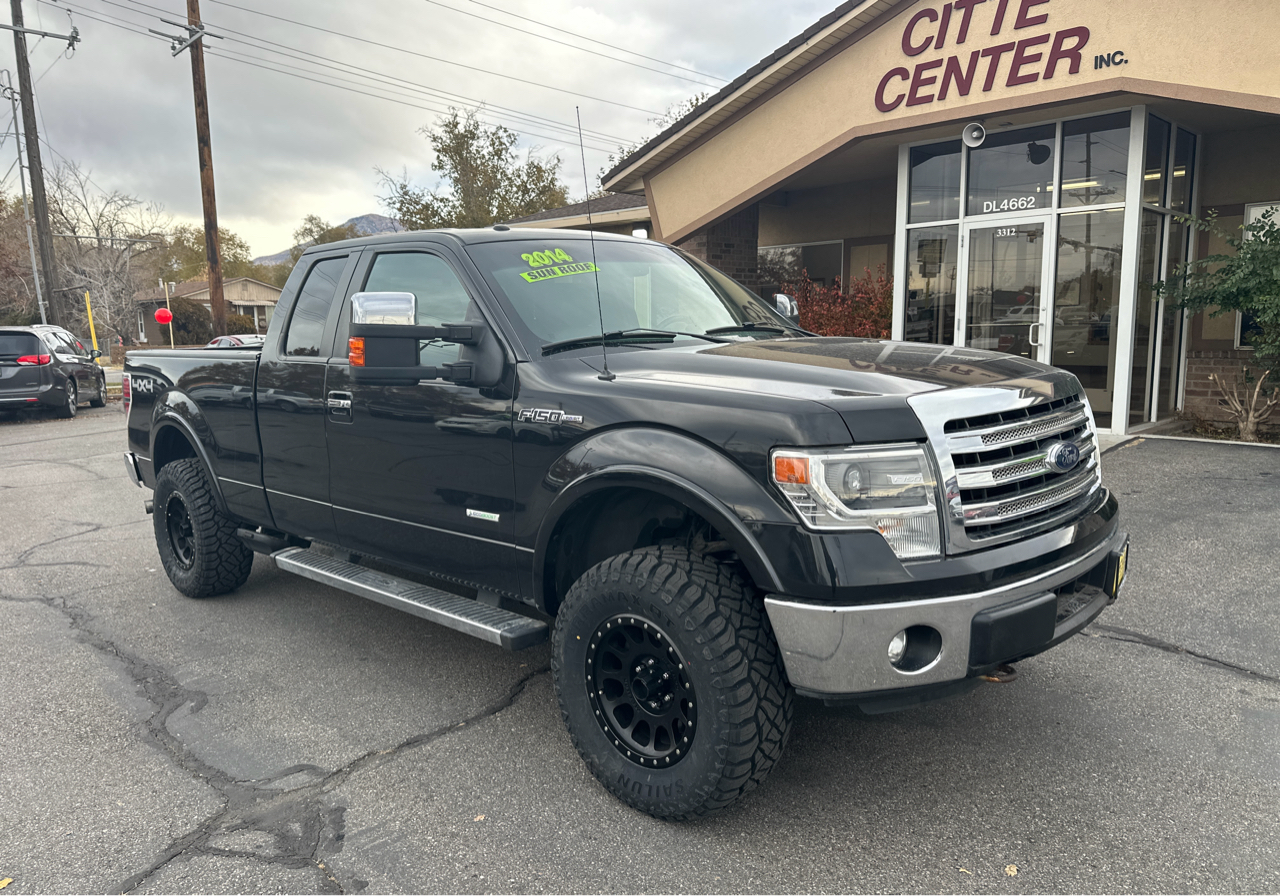 2014 Ford F-150 4WD SuperCab 145" Lariat