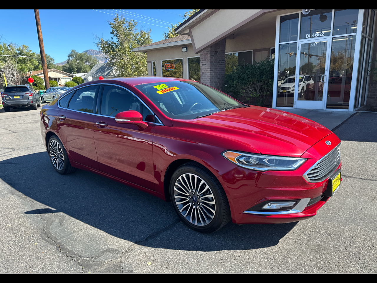 2017 Ford Fusion Titanium FWD