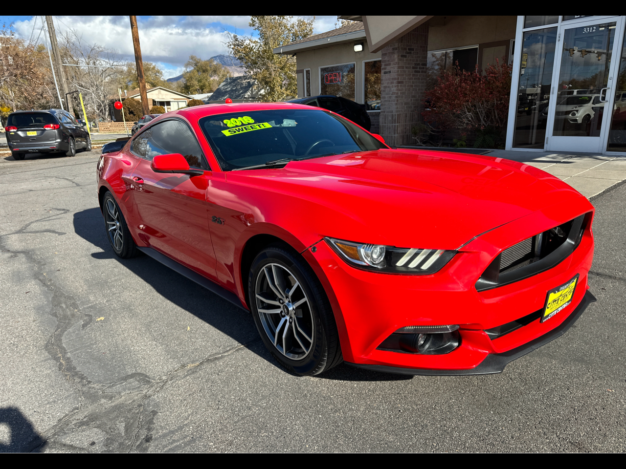 2016 Ford Mustang EcoBoost Coupe