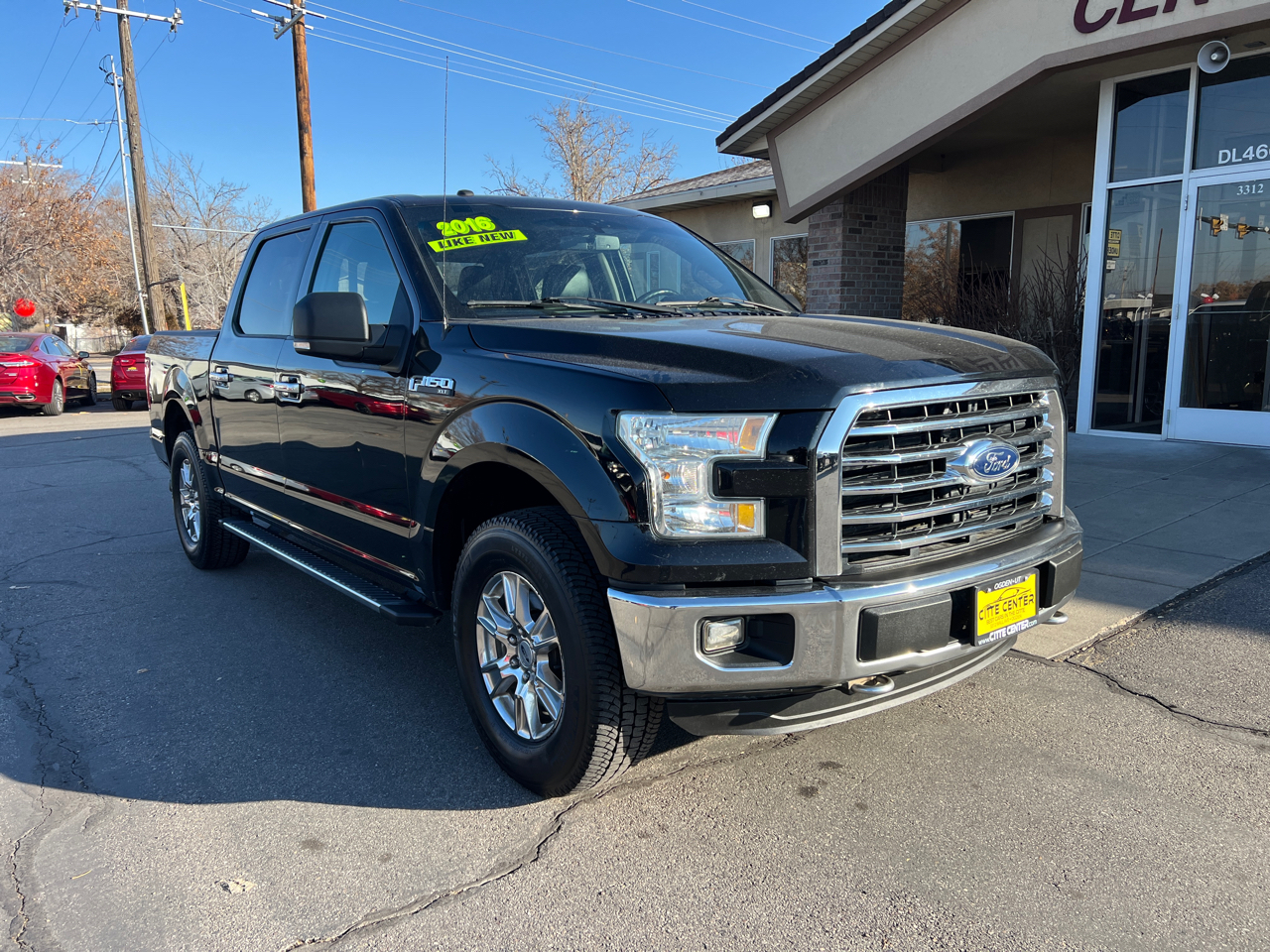 2016 Ford F-150 4WD SuperCrew 145" XLT