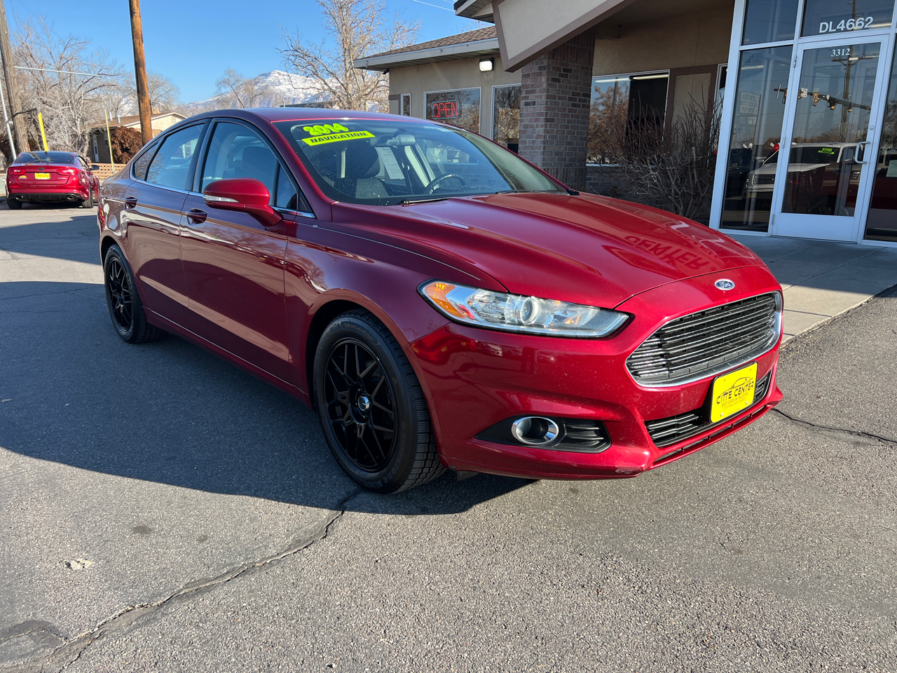 2014 Ford Fusion SE