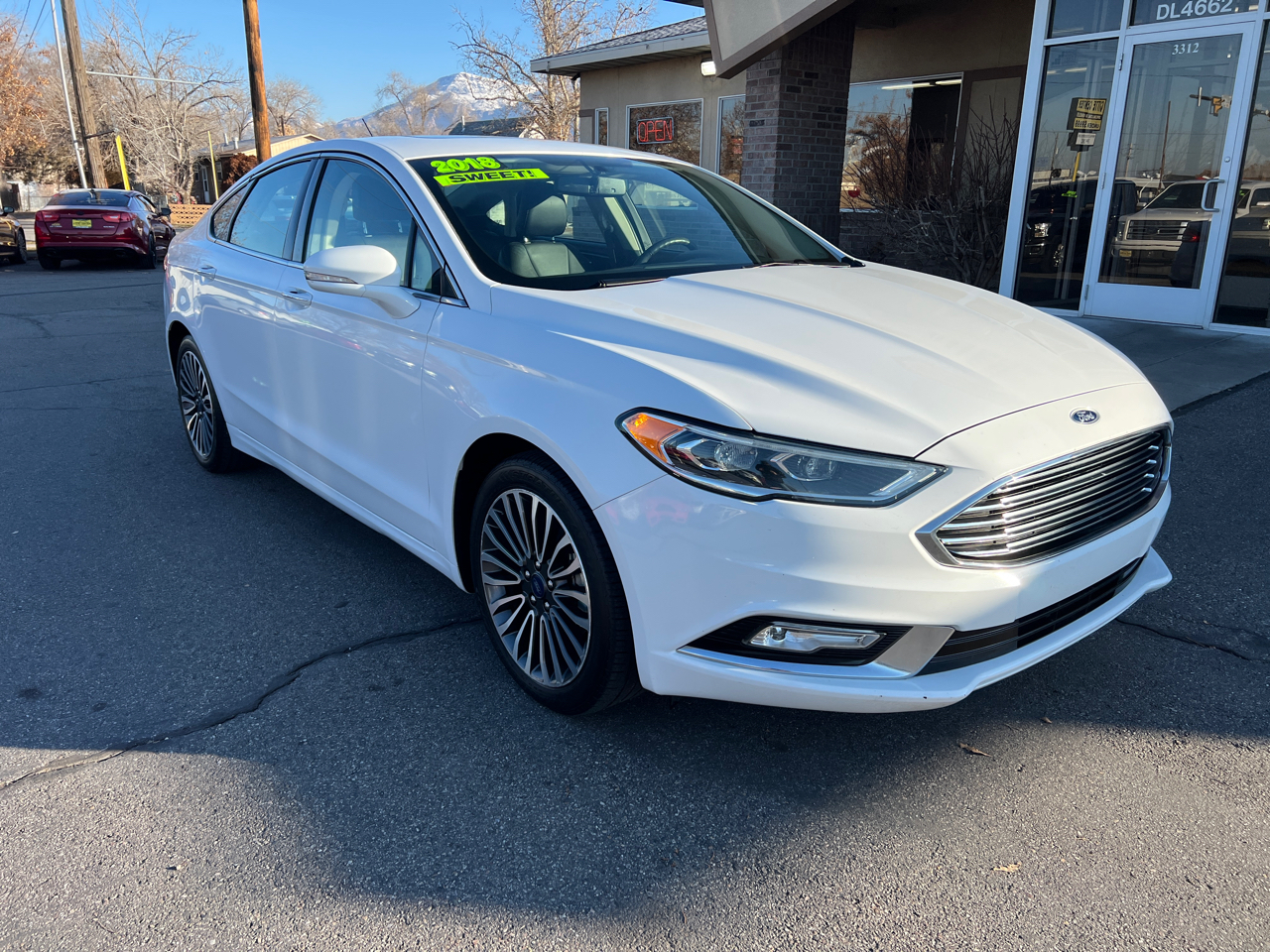 2018 Ford Fusion Titanium AWD