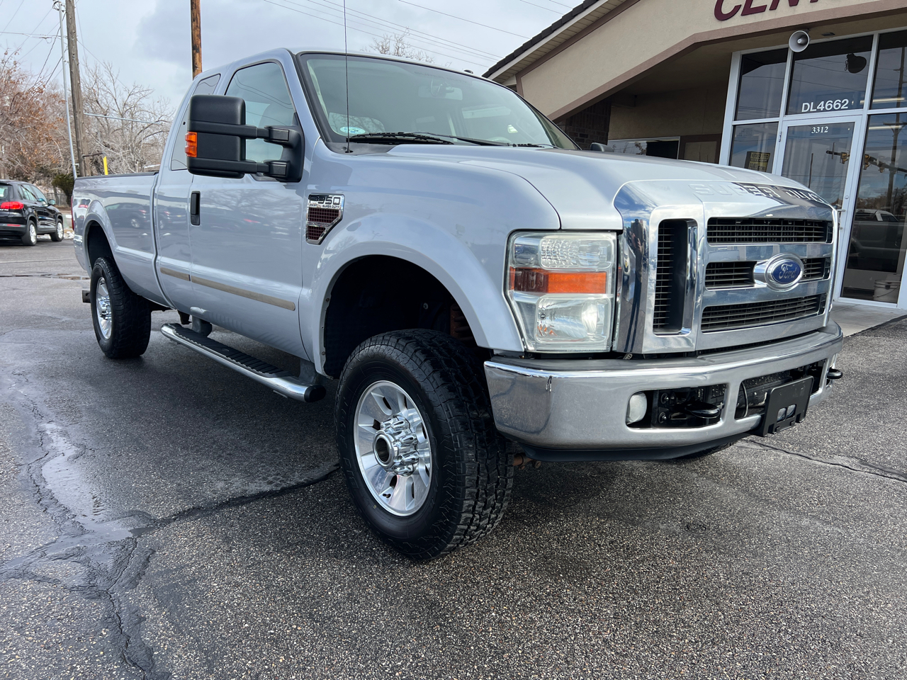 2008 Ford Super Duty F-350 SRW 4WD SuperCab 142" Lariat