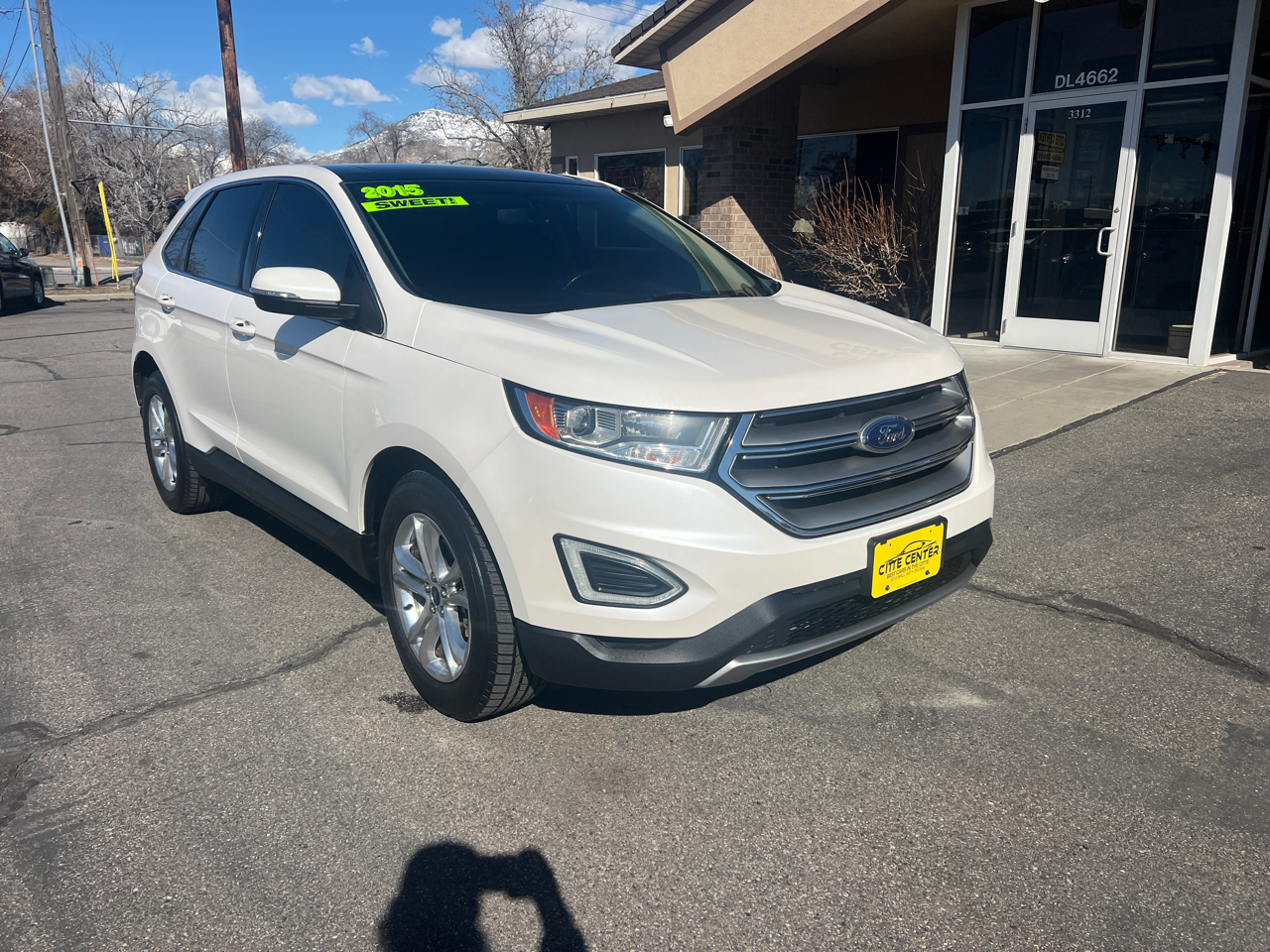 2015 Ford Edge 4dr SEL FWD