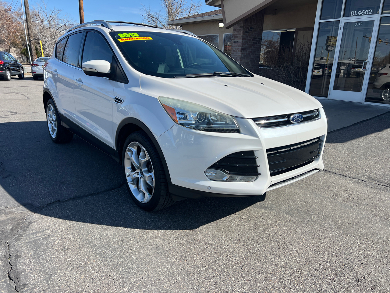 2013 Ford Escape FWD 4dr Titanium