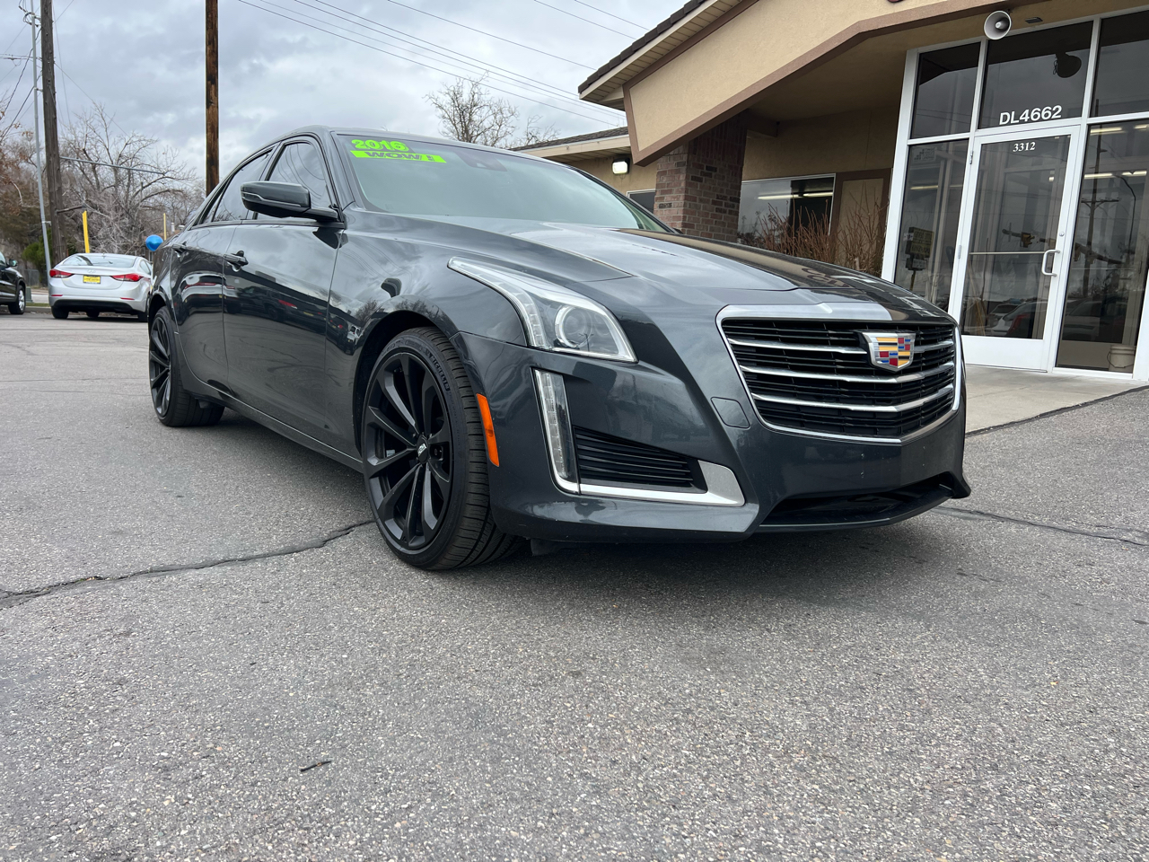 2016 Cadillac CTS Sedan 4dr Sdn 3.6L Luxury Collection AWD