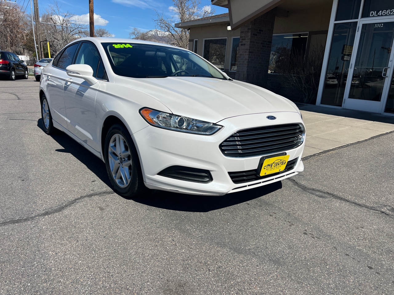 2014 Ford Fusion 4dr Sdn SE FWD