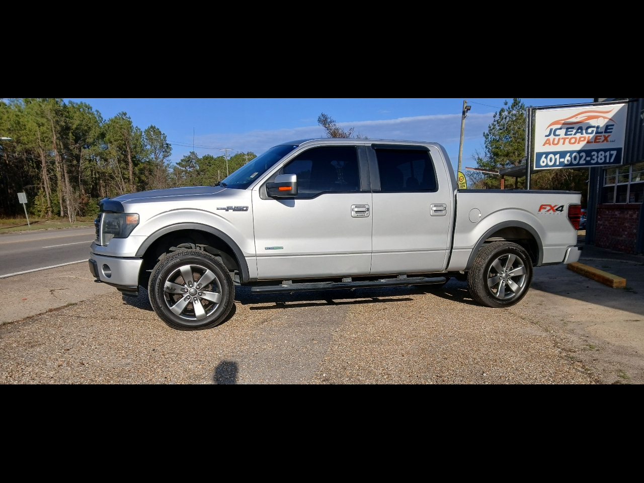 2014 Ford F-150 FX4's photo