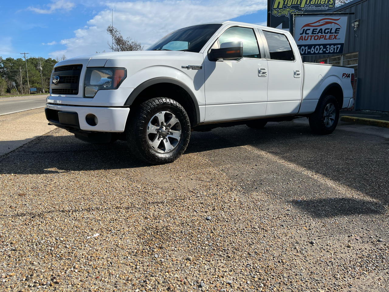 2013 Ford F-150 FX4