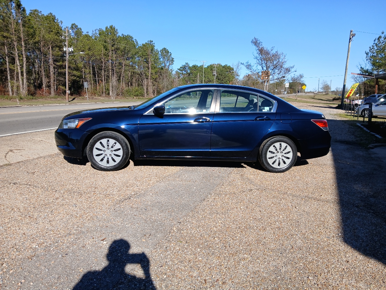 Used 2010 Honda Accord LX with VIN 1HGCP2F35AA141410 for sale in Hattiesburg, MS