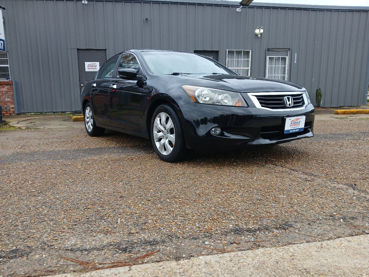 2009 Honda Accord EX-L Sedan AT with Navigation System and XM Radio