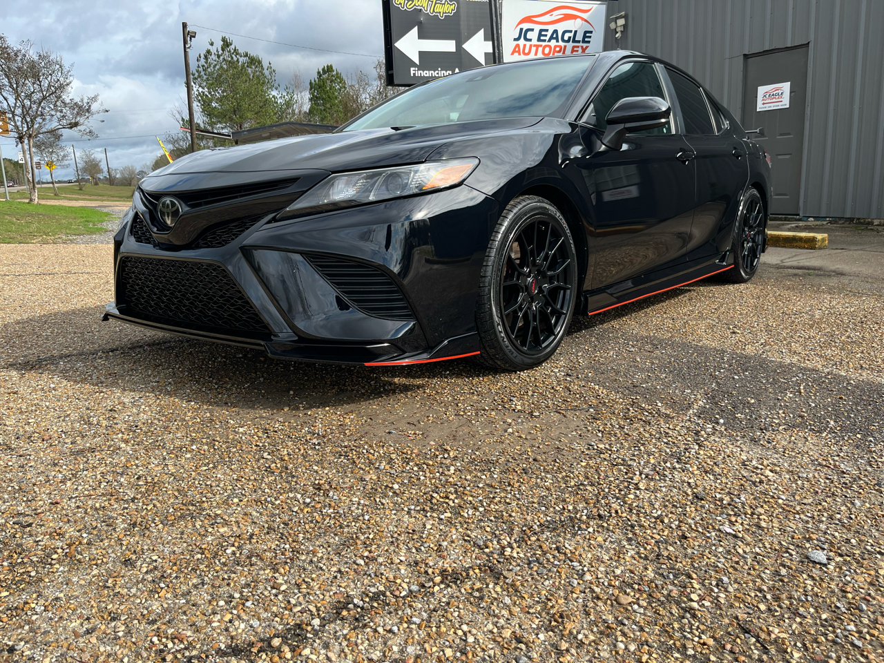 2020 Toyota Camry TRD 4D Sedan V6