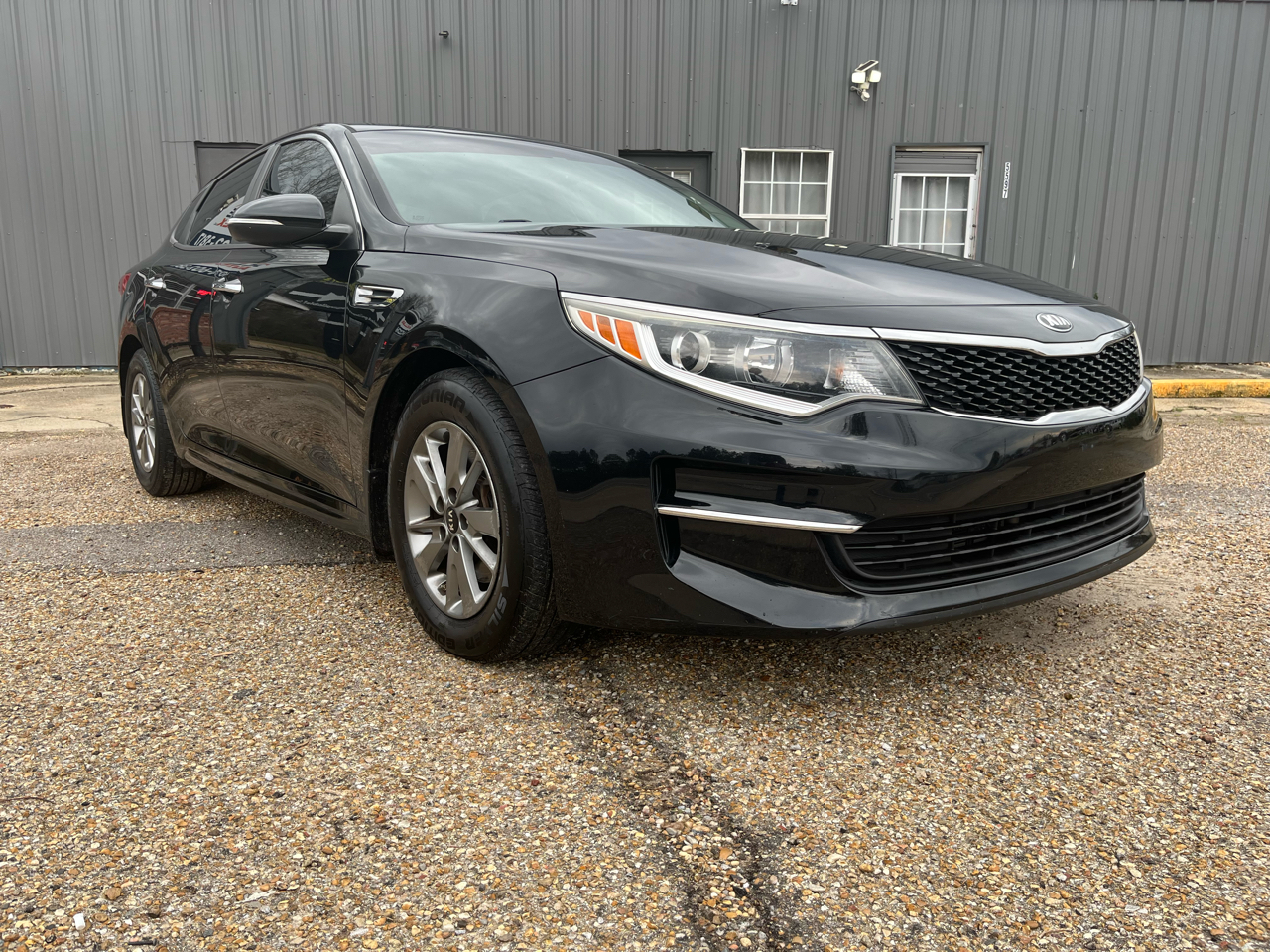 Used 2016 Kia Optima LX with VIN 5XXGT4L10GG079177 for sale in Hattiesburg, MS