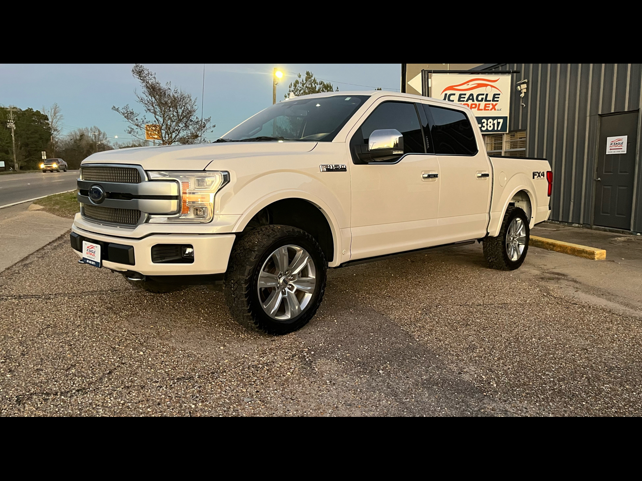2019 Ford F-150 Platinum