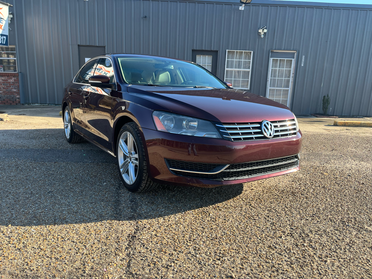 2014 Volkswagen Passat 2.0L TDI SE AT