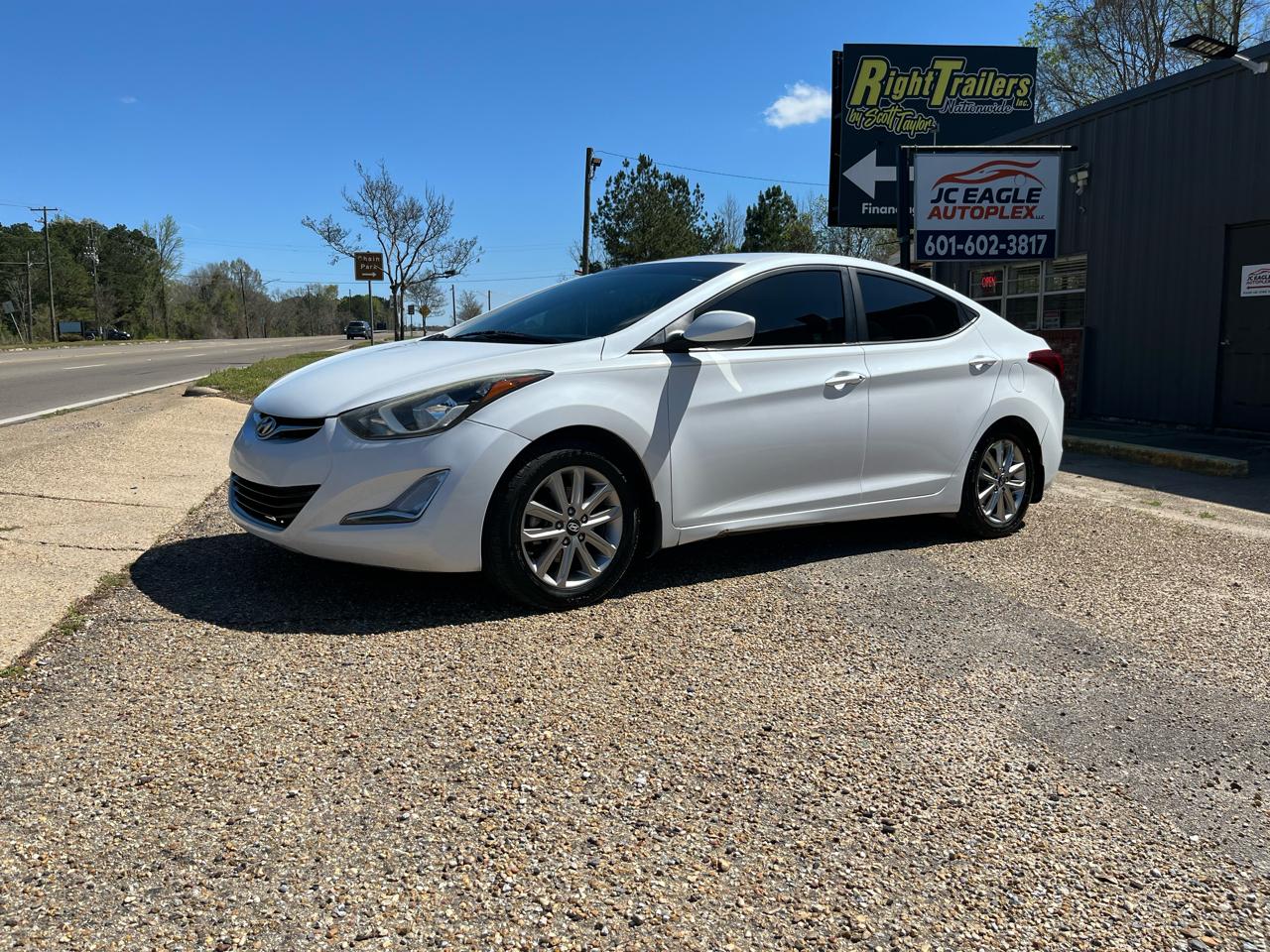 2015 Hyundai Elantra SE 6AT
