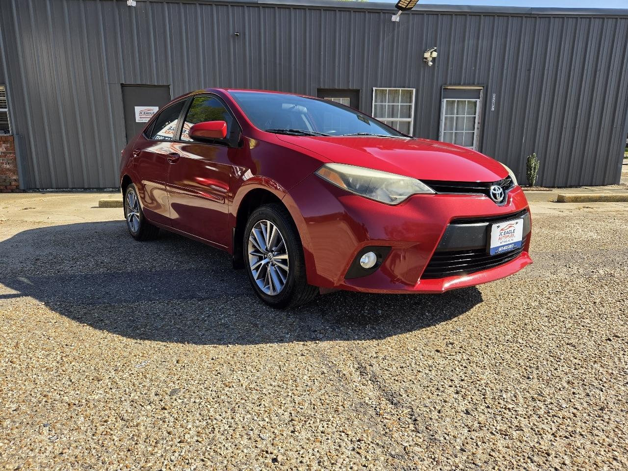 2014 Toyota Corolla S Premium CVT