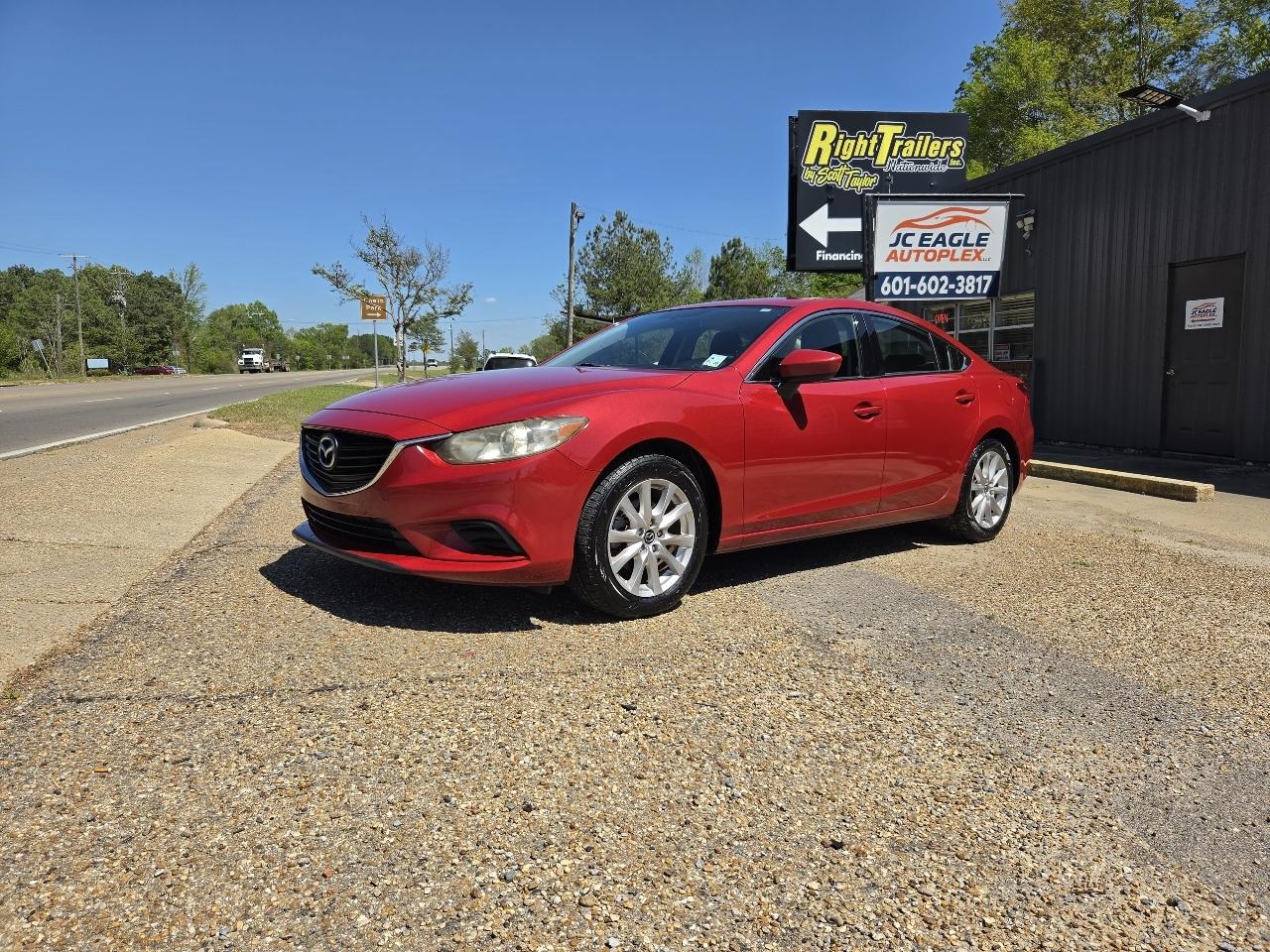 2015 Mazda MAZDA6 i Sport