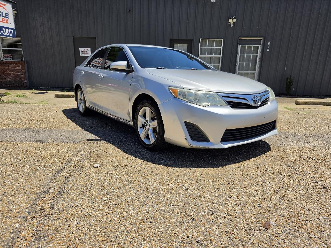 Used 2012 Toyota Camry LE with VIN 4T1BF1FK4CU182106 for sale in Hattiesburg, MS