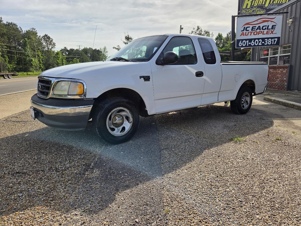 Used 2003 Ford F-150 XL with VIN 2FTRX17W03CA53247 for sale in Hattiesburg, MS