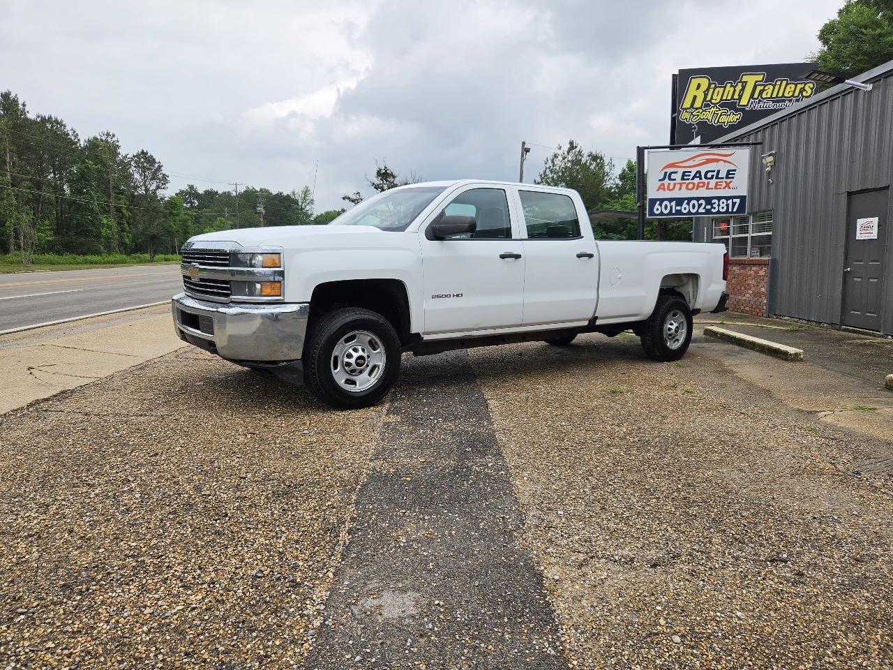 2018 Chevrolet Silverado 2500HD Work Truck Crew Cab Long Box 2WD