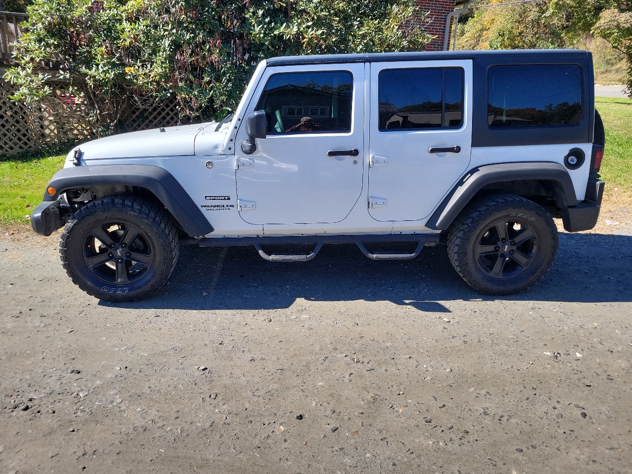 2016 Jeep Wrangler Unlimited Sport 4WD