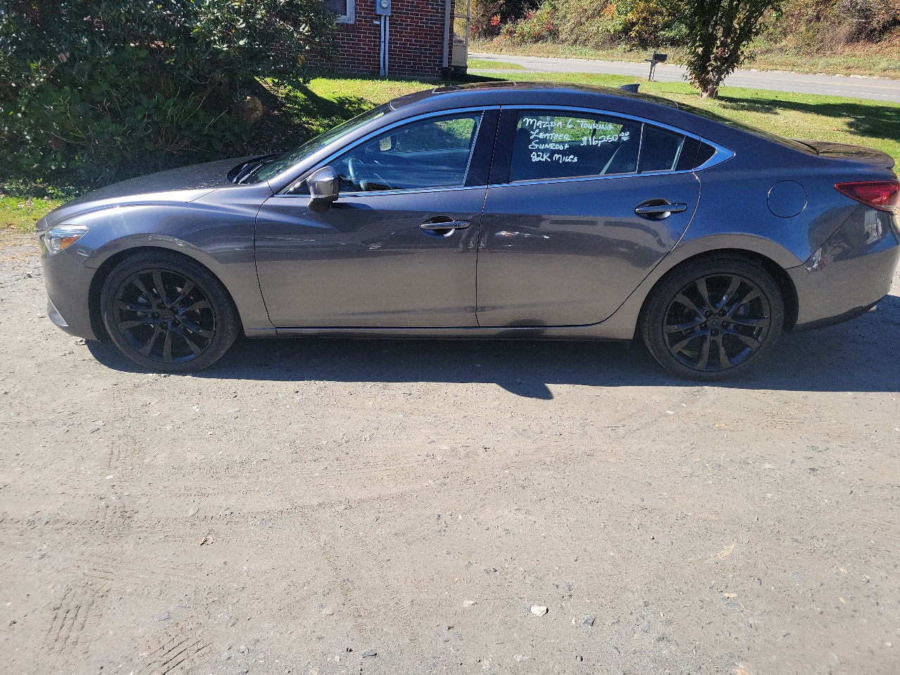 2017 Mazda MAZDA6 Grand Touring