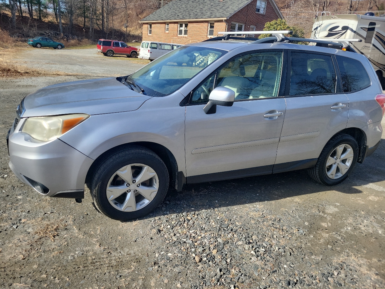 2016 Subaru Forester 2.5i Premium PZEV CVT