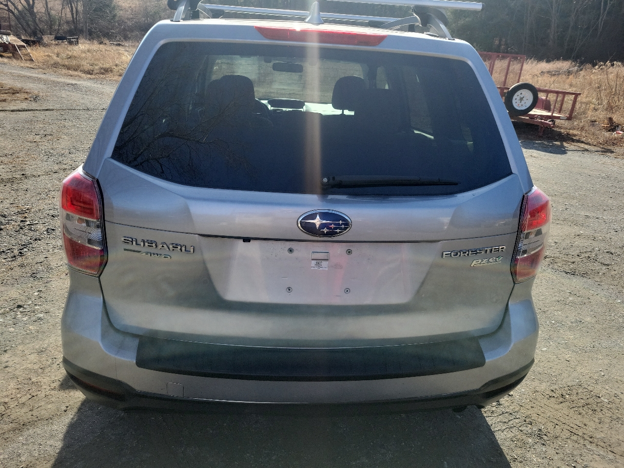 Subaru Forester 2.5i Premium PZEV CVT 2016