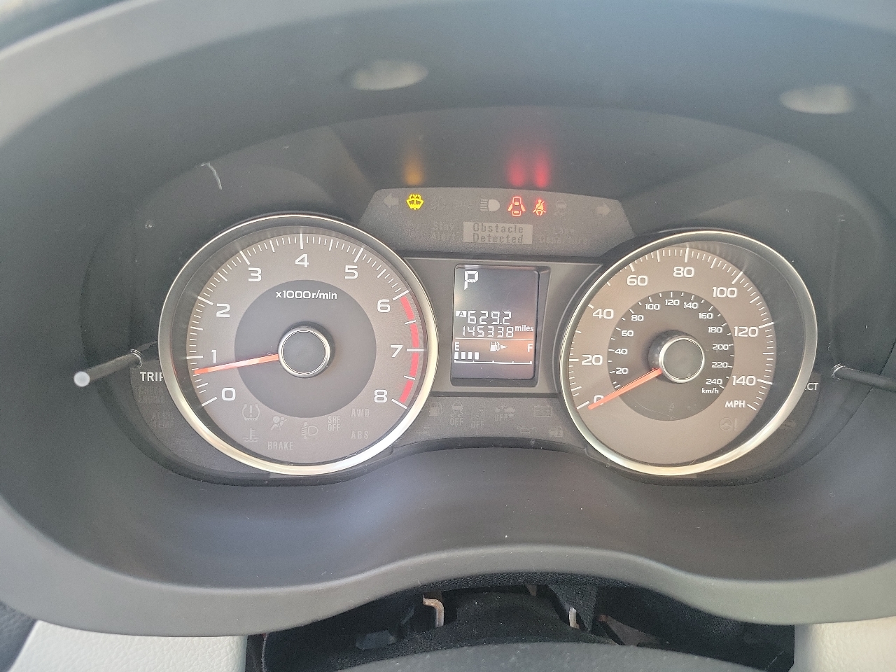 Subaru Forester 2.5i Premium PZEV CVT 2016