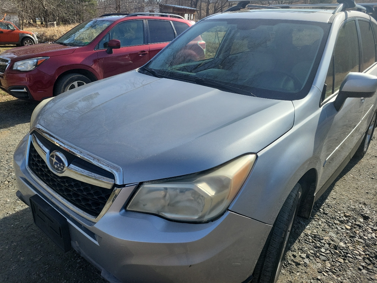 Subaru Forester 2.5i Premium PZEV CVT 2016