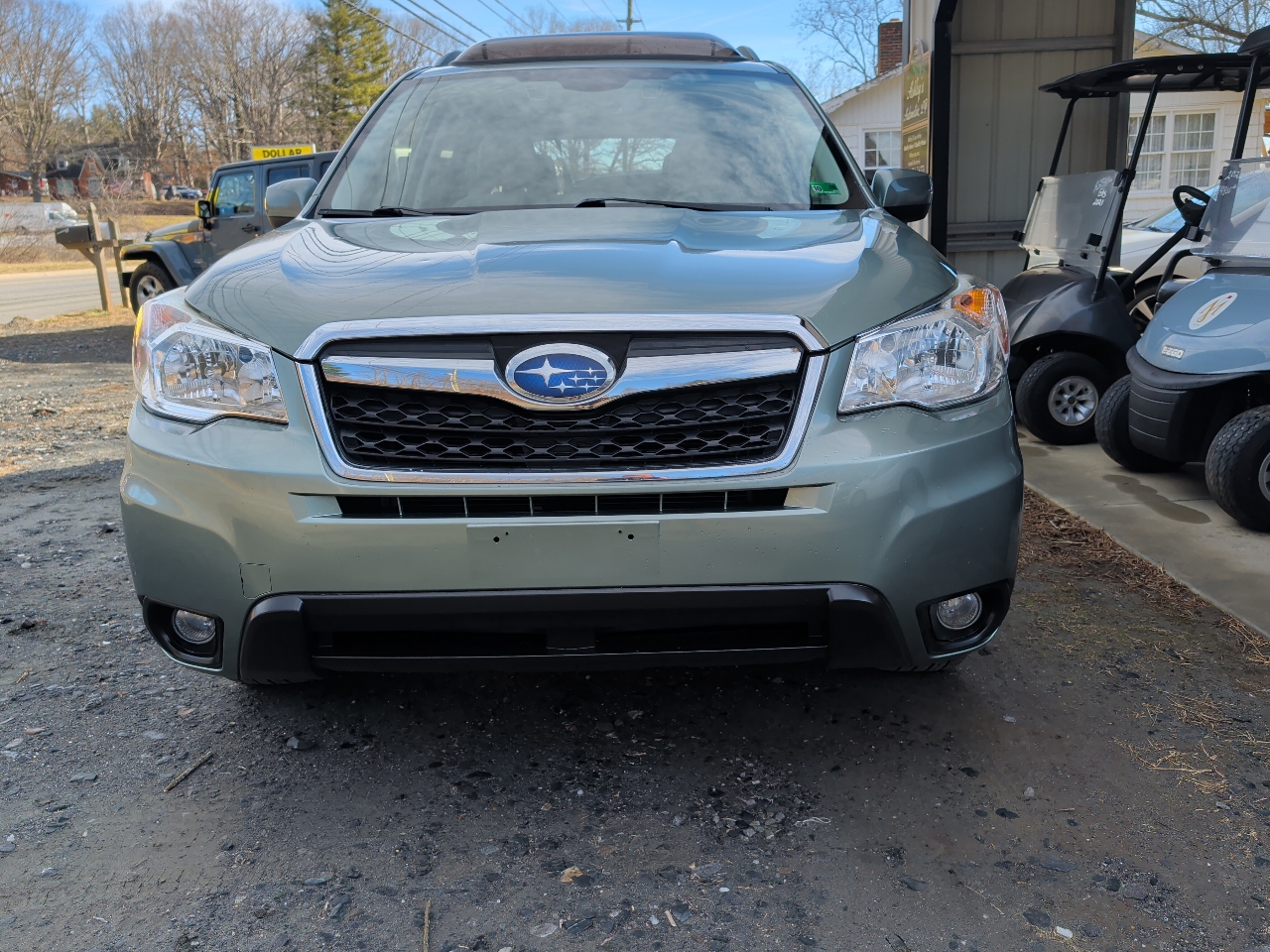 Subaru Forester 2.5i Premium PZEV CVT 2016