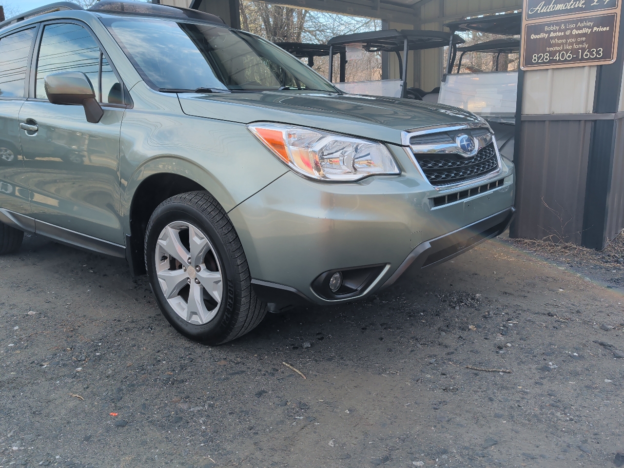 Subaru Forester 2.5i Premium PZEV CVT 2016