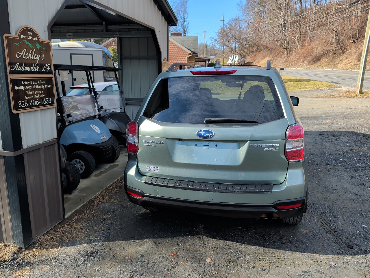 Subaru Forester 2.5i Premium PZEV CVT 2016