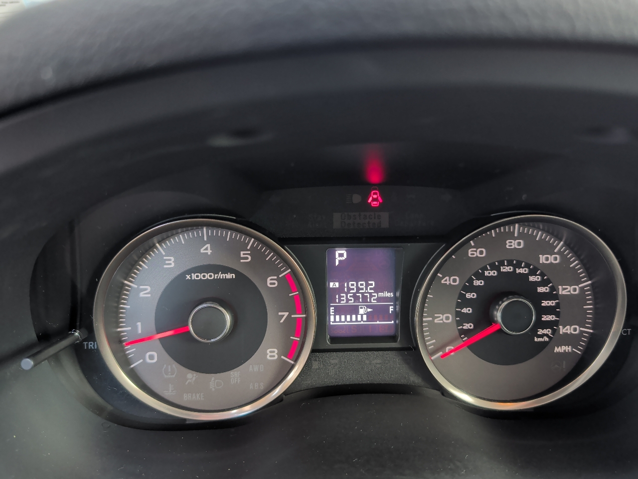 Subaru Forester 2.5i Premium PZEV CVT 2016