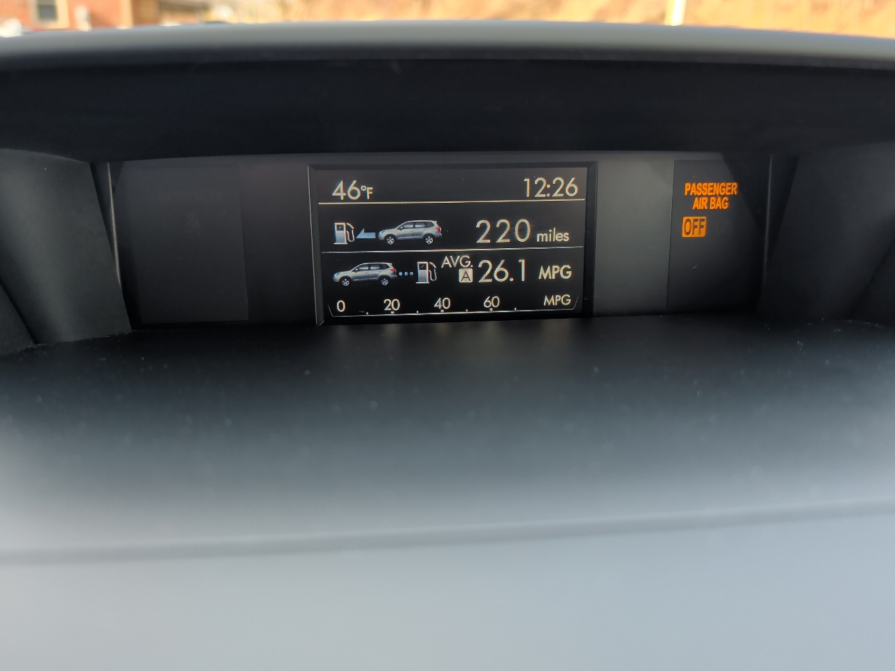 Subaru Forester 2.5i Premium PZEV CVT 2016