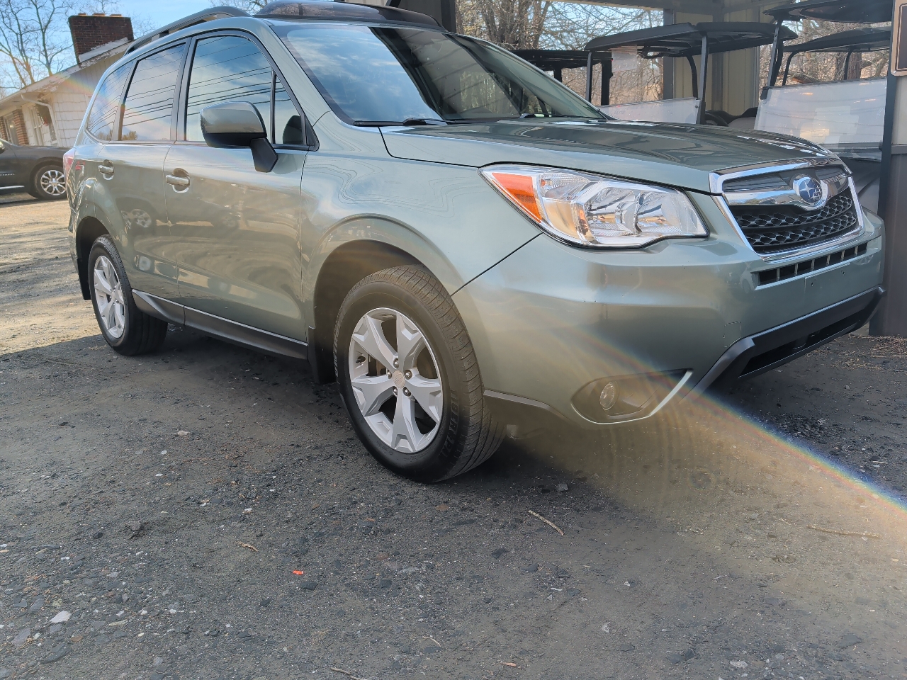 Subaru Forester 2.5i Premium PZEV CVT 2016